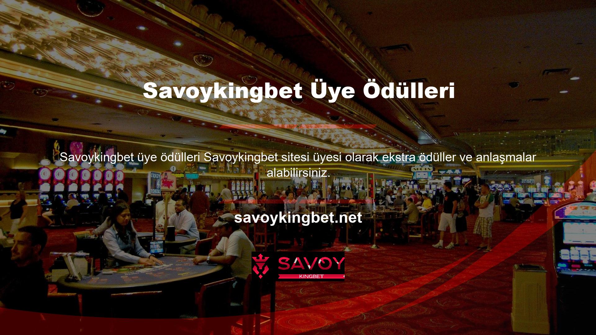 Bunu yapmak için Savoykingbet sitesinin kolayca bir üyesi olabilirsiniz ve kampanyalardan ilk dengeden yararlanmaya başlayabilirsiniz