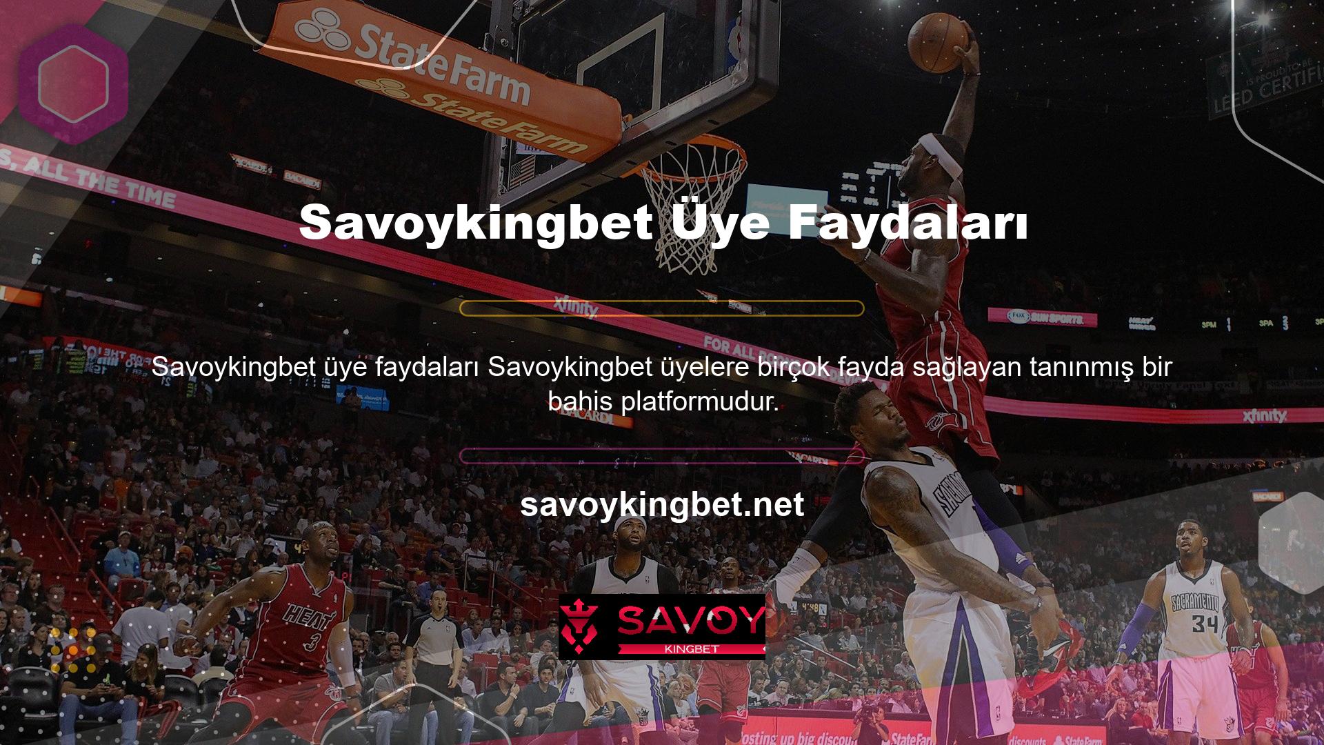 Popüler bir bahis sitesi olan Savoykingbet giriş adresinizi engelledi